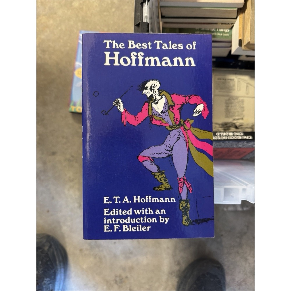 E T A Hoffmann THE BEST TALES OF HOFFMANN 1967 Dover horror pb book  G2U